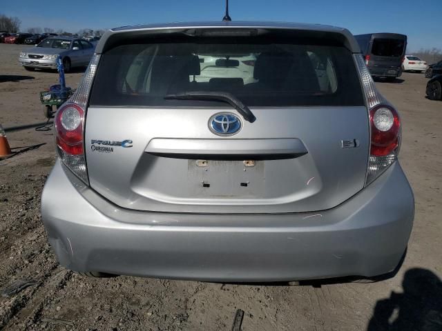 2013 Toyota Prius C