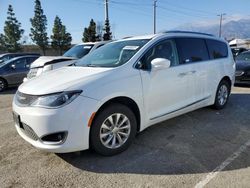 Salvage cars for sale at Rancho Cucamonga, CA auction: 2019 Chrysler Pacifica Touring L