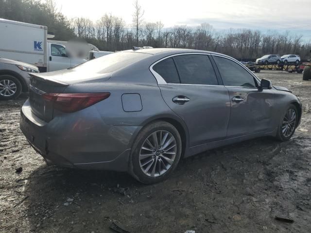 2018 Infiniti Q50 Luxe