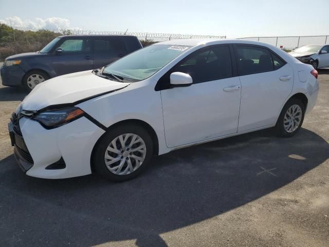 2019 Toyota Corolla L