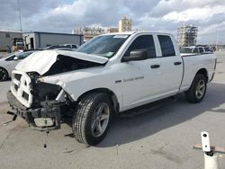 Dodge Vehiculos salvage en venta: 2012 Dodge RAM 1500 ST