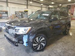 Salvage cars for sale at Bridgeton, MO auction: 2025 Volkswagen Atlas SE