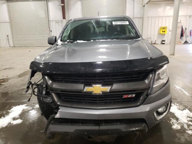 2018 Chevrolet Colorado Z71