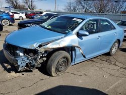 2012 Toyota Camry Base en venta en Moraine, OH