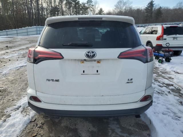 2018 Toyota Rav4 LE