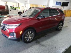 Chevrolet Vehiculos salvage en venta: 2023 Chevrolet Equinox Premier