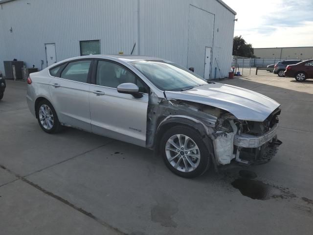 2019 Ford Fusion SE