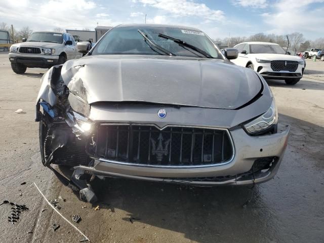 2015 Maserati Ghibli