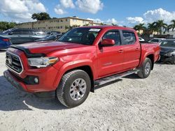 2018 Toyota Tacoma Double Cab en venta en Opa Locka, FL