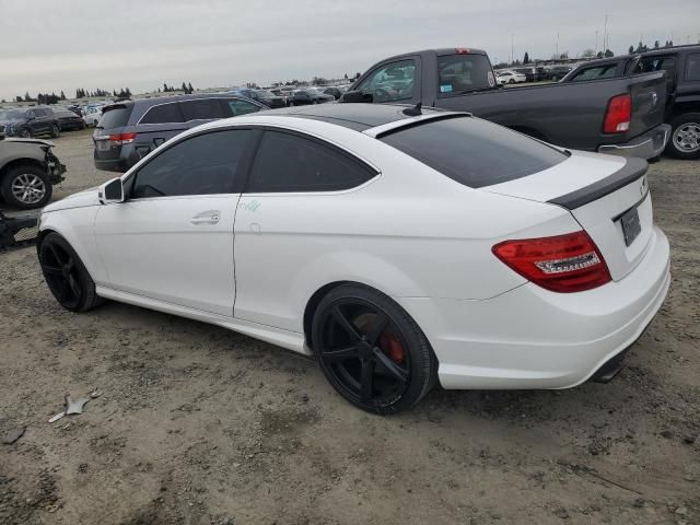 2013 Mercedes-Benz C 250