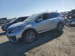 Salvage cars for sale at Eugene, OR auction: 2020 Honda CR-V Touring