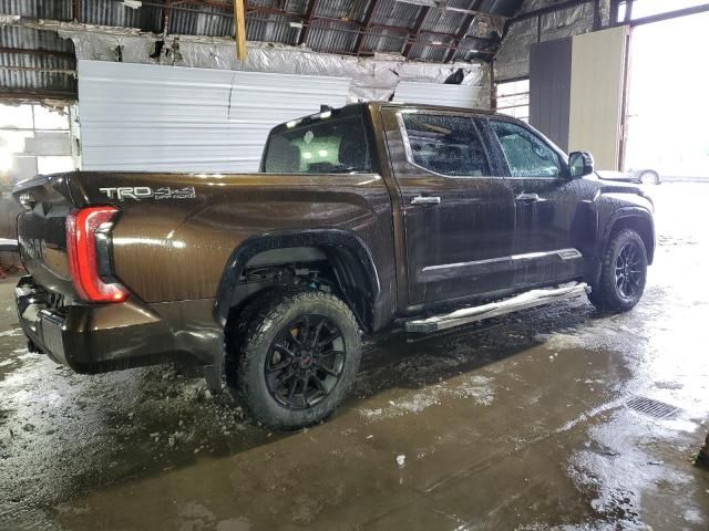 2023 Toyota Tundra Crewmax Platinum