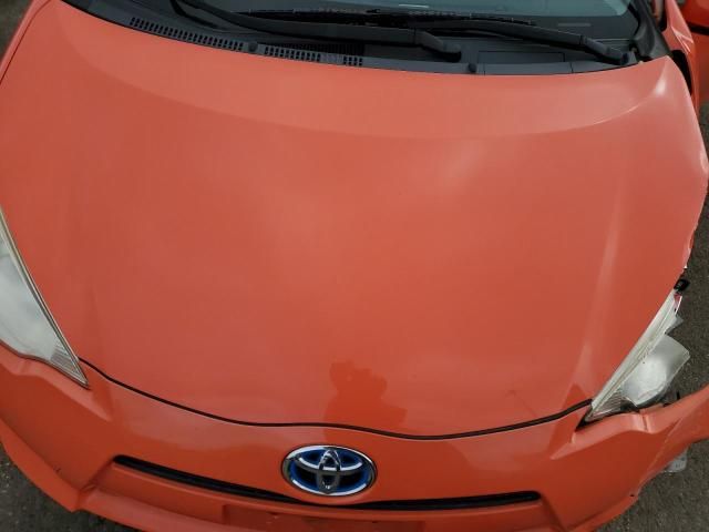 2014 Toyota Prius C