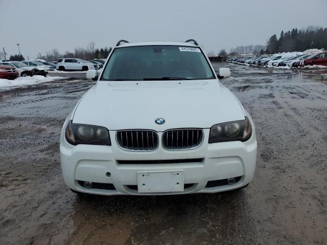 2006 BMW X3 3.0I