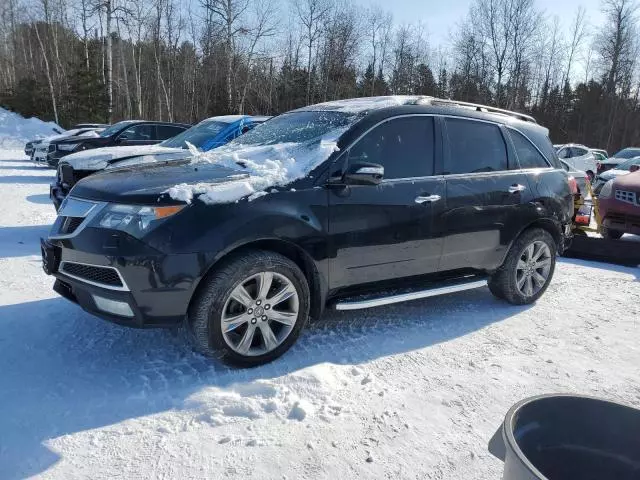 2012 Acura MDX Advance