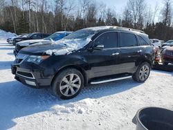 Acura Vehiculos salvage en venta: 2012 Acura MDX Advance