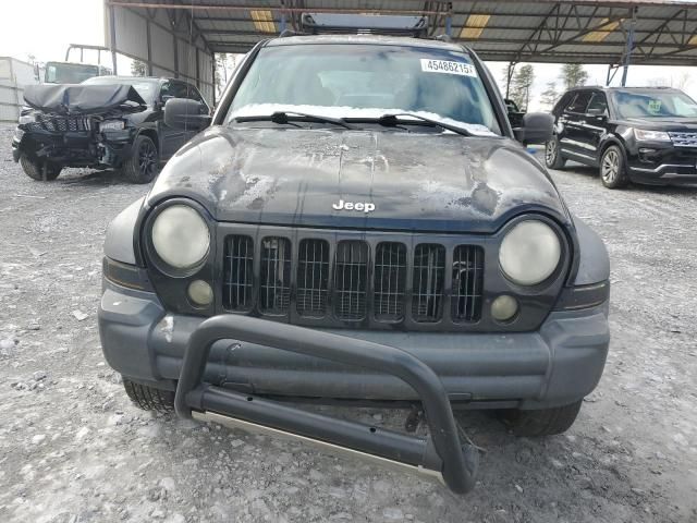 2007 Jeep Liberty Sport