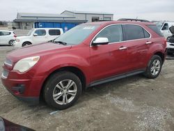 Salvage cars for sale at Earlington, KY auction: 2013 Chevrolet Equinox LT