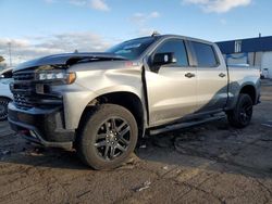 2022 Chevrolet Silverado LTD K1500 LT Trail Boss en venta en Woodhaven, MI