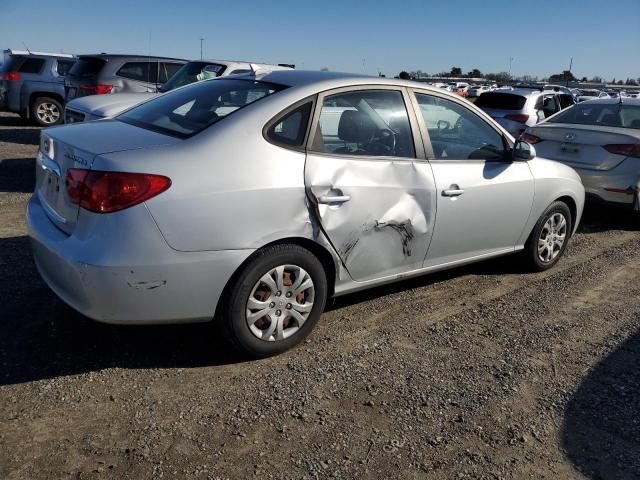 2010 Hyundai Elantra Blue