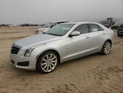 Salvage cars for sale at Houston, TX auction: 2014 Cadillac ATS Luxury