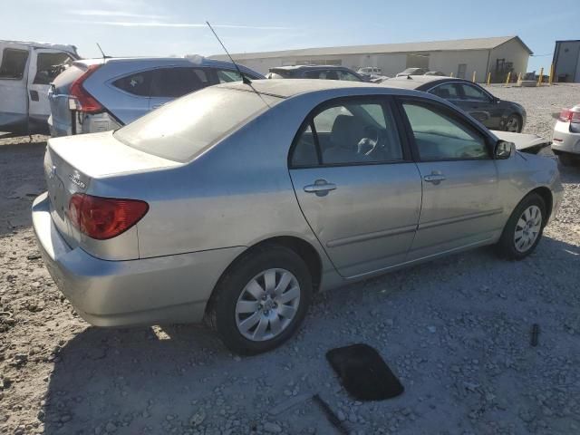 2004 Toyota Corolla CE