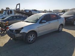 Carros salvage a la venta en subasta: 2009 Ford Focus SES