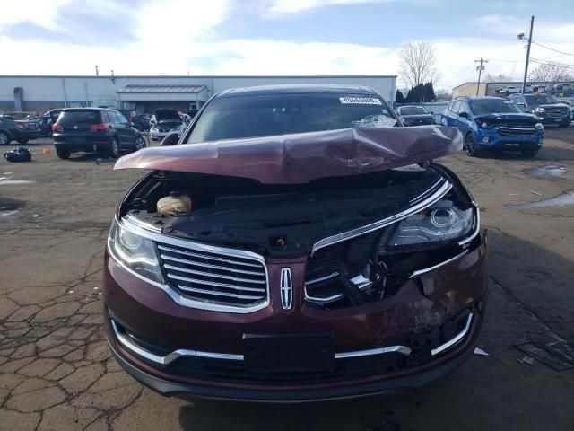 2016 Lincoln MKX Reserve