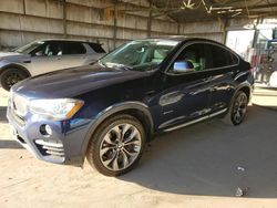 BMW x4 salvage cars for sale: 2015 BMW X4 XDRIVE28I