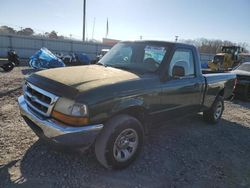 Salvage trucks for sale at Montgomery, AL auction: 2000 Ford Ranger