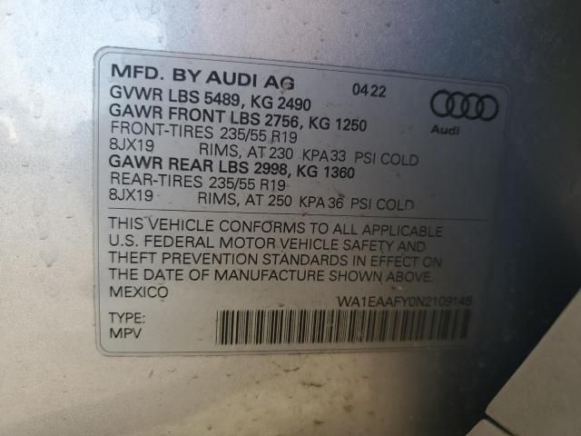 2022 Audi Q5 Premium Plus 45