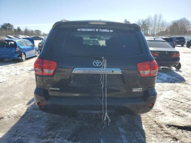 2008 Toyota Sequoia Platinum