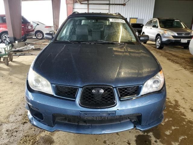 2007 Subaru Impreza 2.5I