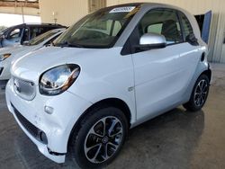 Salvage cars for sale at Homestead, FL auction: 2016 Smart Fortwo