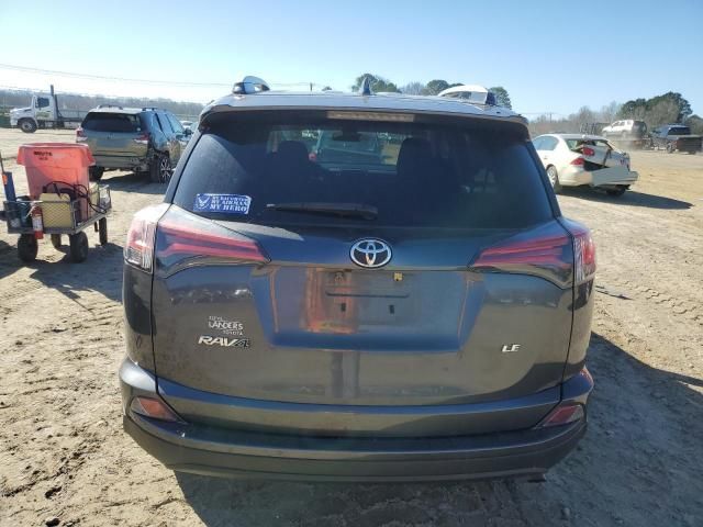 2018 Toyota Rav4 LE