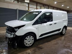 Salvage trucks for sale at Columbia Station, OH auction: 2020 Ford Transit Connect XL