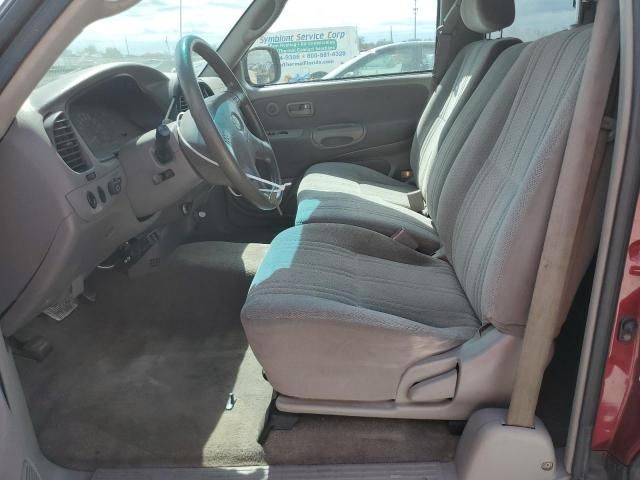 2002 Toyota Tundra Access Cab