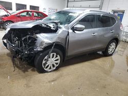 Salvage cars for sale at Blaine, MN auction: 2016 Nissan Rogue S