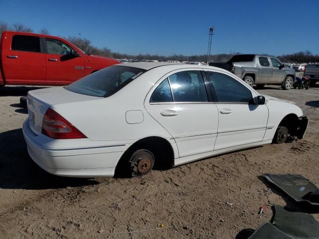 2003 Mercedes-Benz C 320