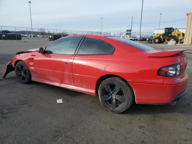 2006 Pontiac GTO