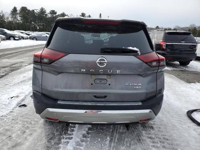 2021 Nissan Rogue Platinum