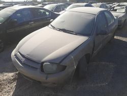 Carros salvage para piezas a la venta en subasta: 2003 Chevrolet Cavalier LS