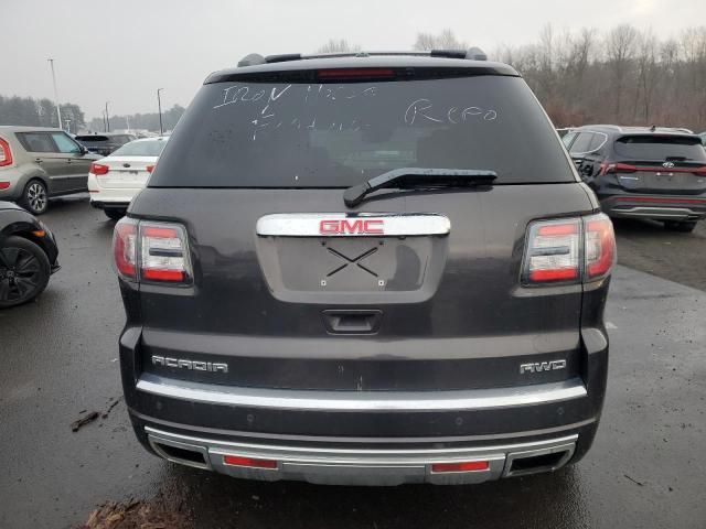 2016 GMC Acadia Denali