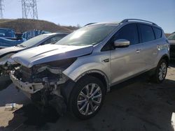 SUV salvage a la venta en subasta: 2017 Ford Escape Titanium