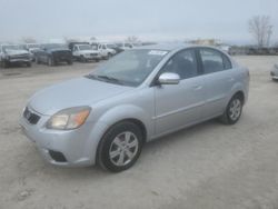 Vehiculos salvage en venta de Copart Kansas City, KS: 2010 KIA Rio LX