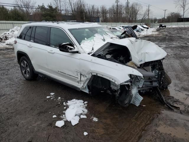 2022 Jeep Grand Cherokee Limited 4XE