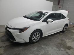 Salvage cars for sale at Savannah, GA auction: 2025 Toyota Corolla LE