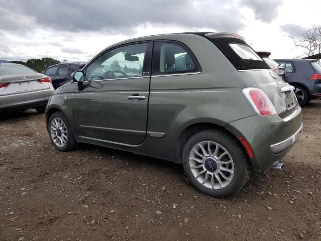 2012 Fiat 500 Lounge