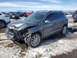 Salvage cars for sale from Copart Helena, MT: 2016 Volkswagen Tiguan S