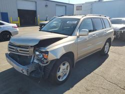 Salvage cars for sale at Vallejo, CA auction: 2004 Toyota Highlander